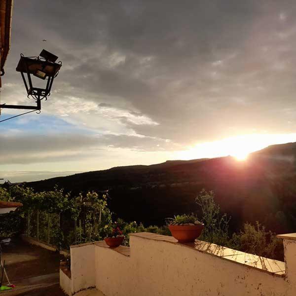 Apartamentos Casa Mata Colungo Buitenkant foto
