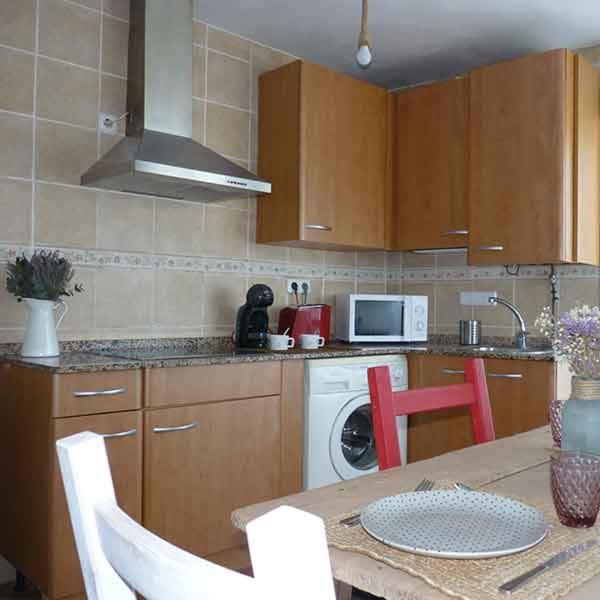 Apartamentos Casa Mata Colungo Buitenkant foto