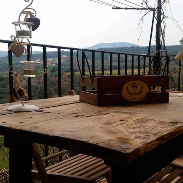 Apartamentos Casa Mata Colungo Buitenkant foto