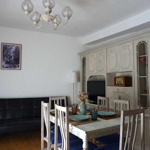 Apartamentos Casa Mata Colungo Buitenkant foto