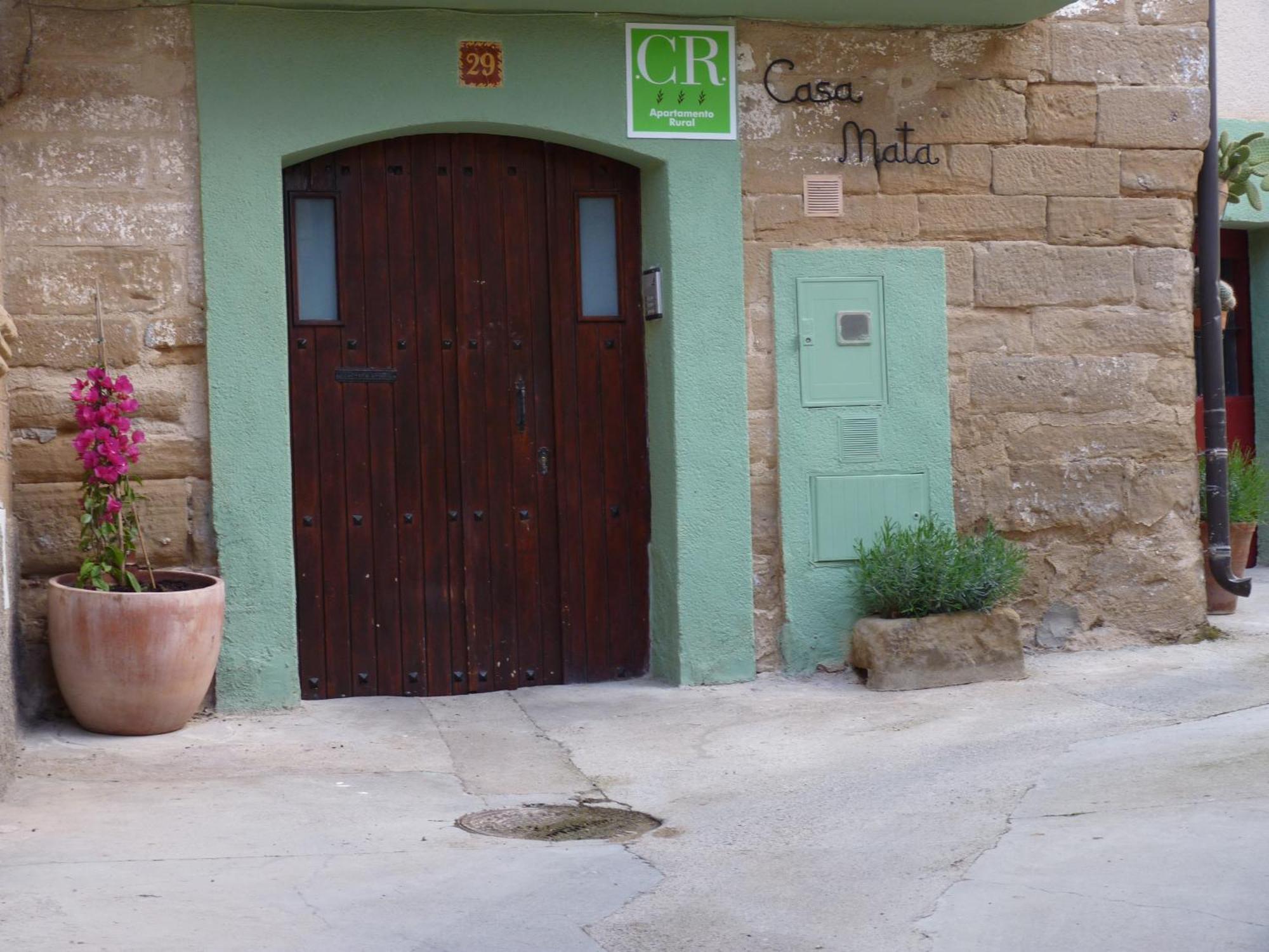 Apartamentos Casa Mata Colungo Buitenkant foto